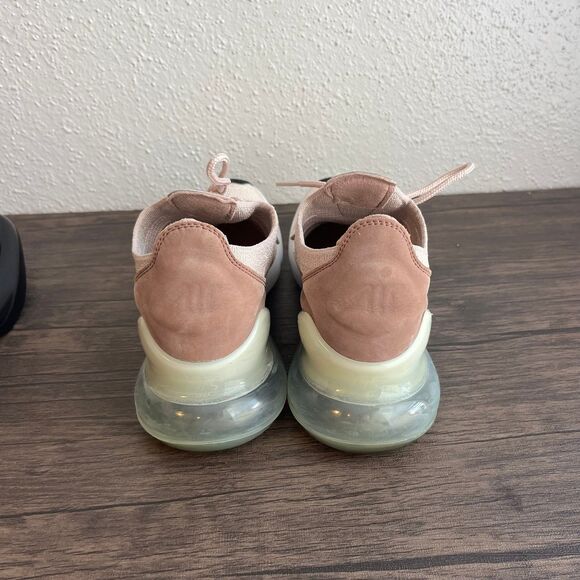 nike air max 270 flyknit desert dust